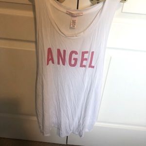 free with purchase*** Victoria's Secret White Tank